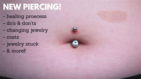 anatomy for navel piercing